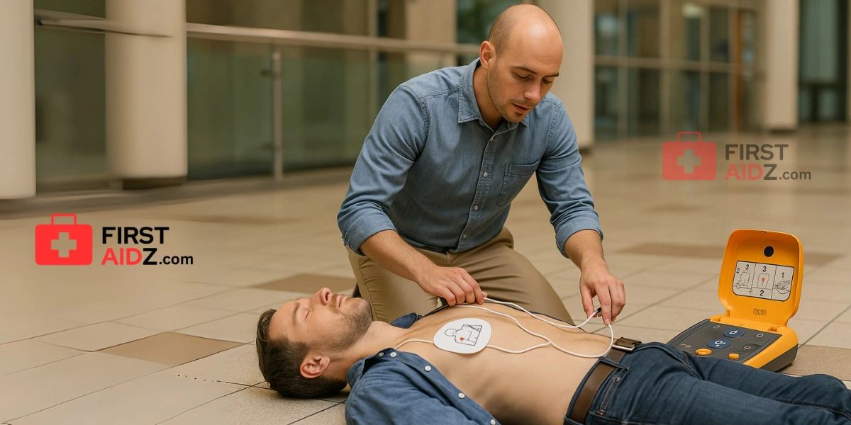 How to Use an AED (Automated External Defibrillator)