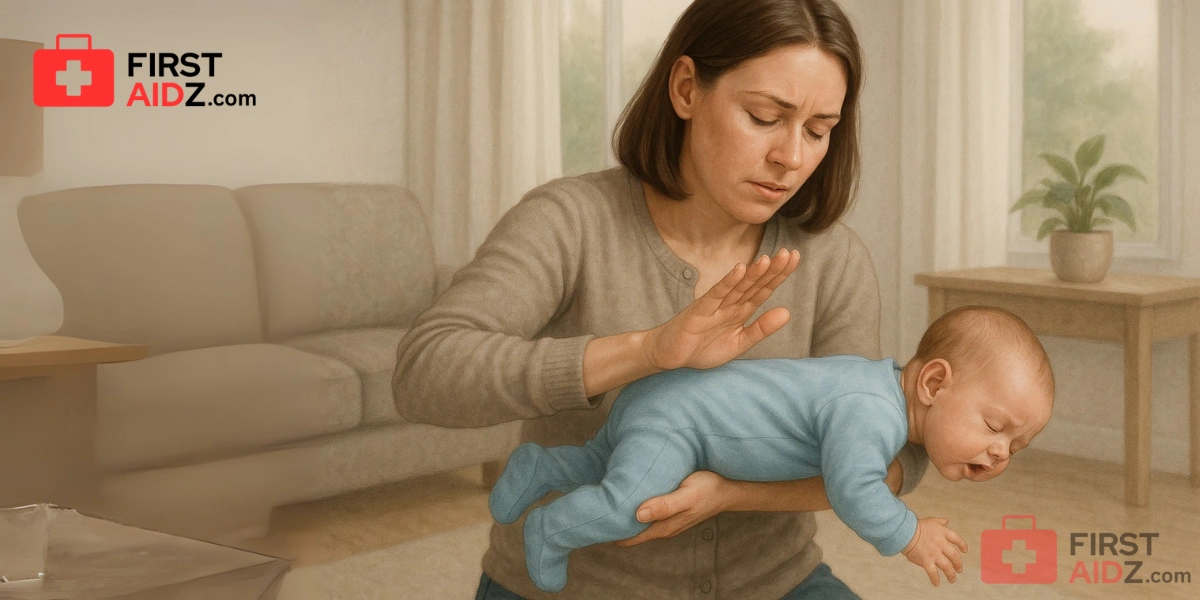 How to Help a Choking Infant