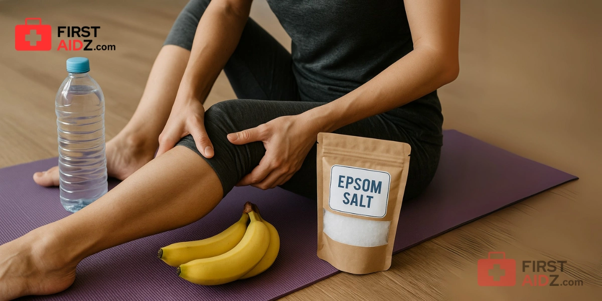 How to Treat Muscle Cramps and Spasms