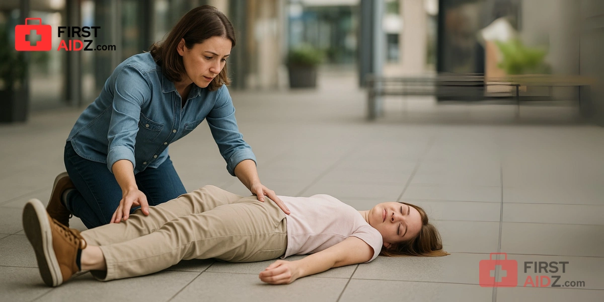 How to Assist a Person Having a Fainting Spell Repeatedly