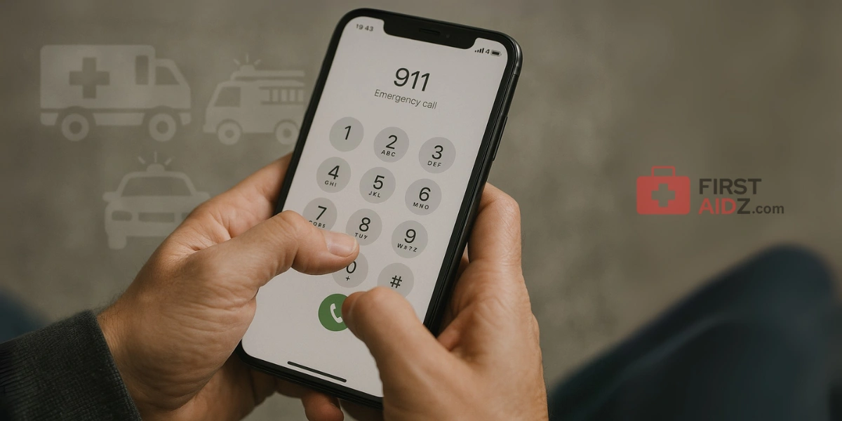 how to recognize when to call emergency services