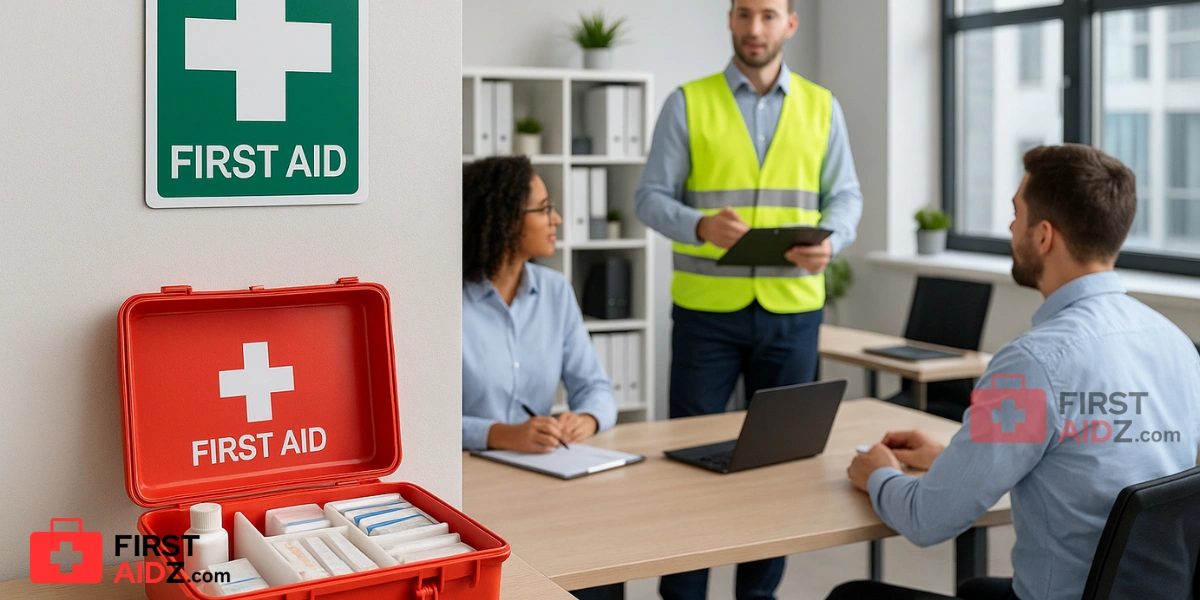 How to Keep Your Workplace First Aid Ready